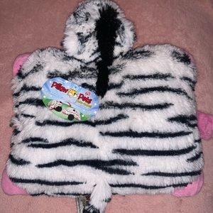 Mini Zebra Pillow Pet!!